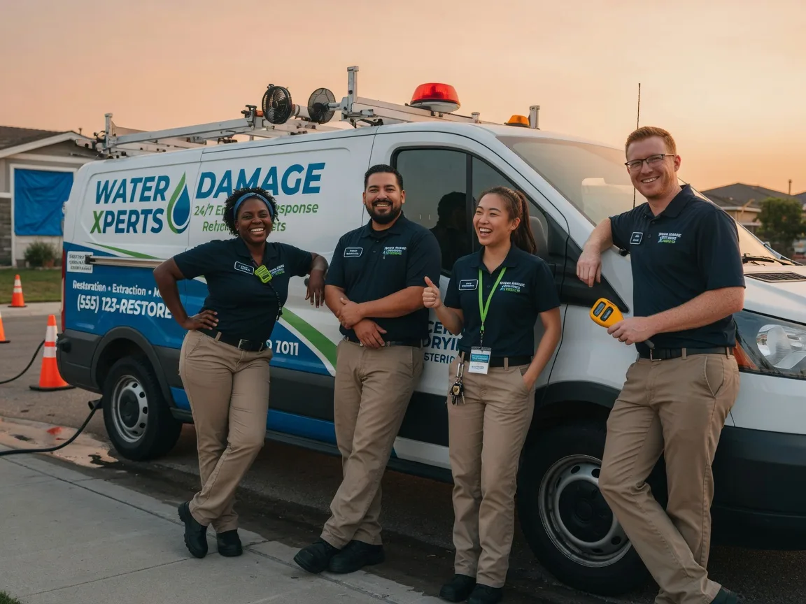 Water Damage Repair company in Selma, NC